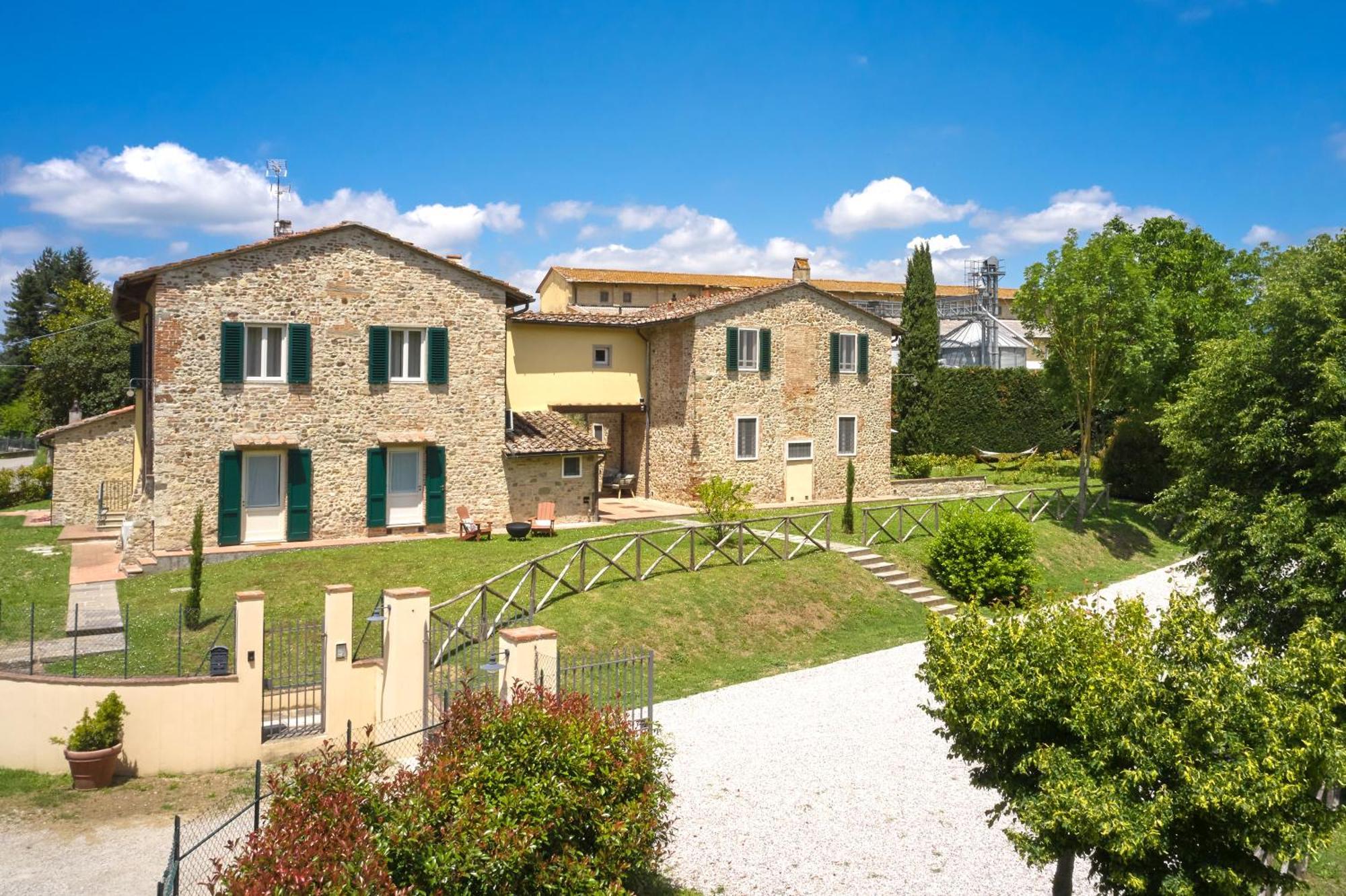 Agriturismo Borgo Scaffaia San Piero a Sieve Exterior foto